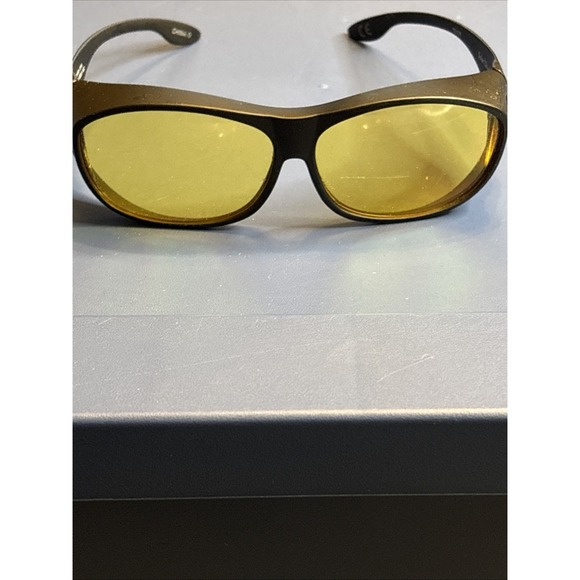 Sunglasses Over the Glasses size M (138mm X 40mm) Night Driving Yellow - Picture 15 of 16